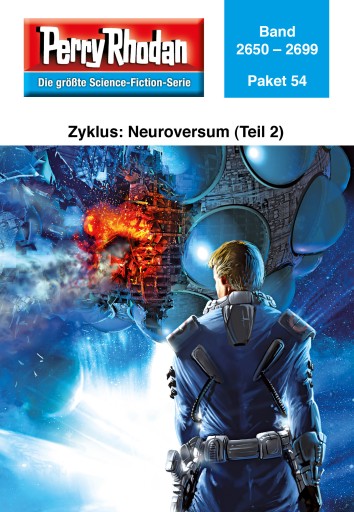 Portada del libro «Perry Rhodan-Paket 54: Neuroversum (Teil 2)»