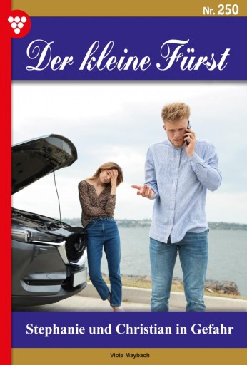 Portada del libro «Stephanie und Christian in Gefahr», de Viola Maybach