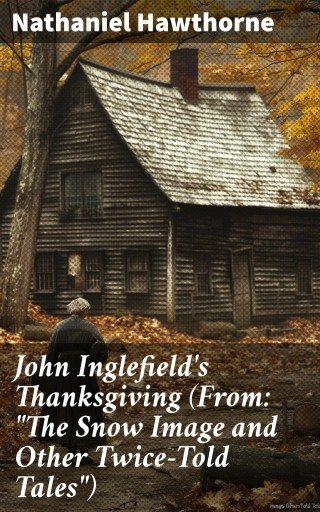 Portada del libro «John Inglefield's Thanksgiving (From: "The Snow Image and Other Twice-Told Tales")», de Nathaniel Hawthorne