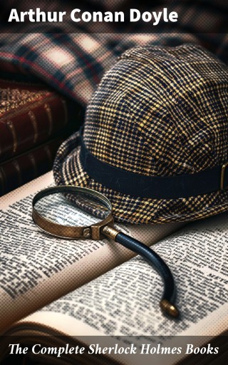 Portada del libro «The Complete Sherlock Holmes Books», de Arthur Conan Doyle