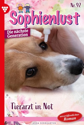 Portada del libro «Tierarzt in Not», de Anna Sonngarten