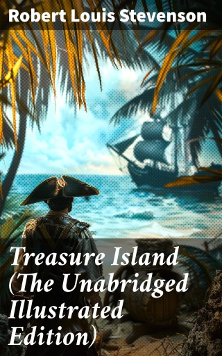 Portada del libro «Treasure Island (The Unabridged Illustrated Edition)», de Robert Louis Stevenson