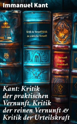 Kant: Kritik der praktischen Vernunft, Kritik der reinen Vernunft & Kritik der Urteilskraft