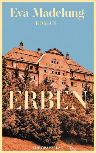 Portada del libro «Erben», de Eva Madelung