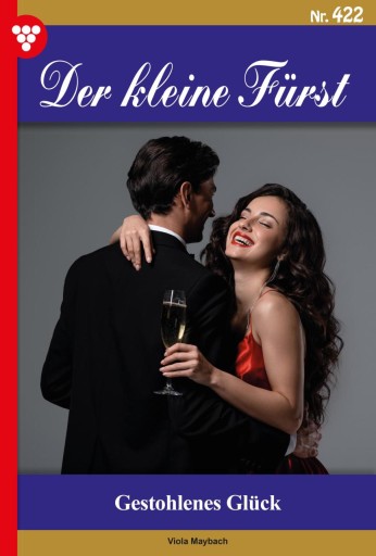 Portada del libro «Gestohlenes Glück», de Viola Maybach