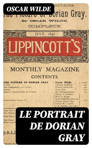 Portada del libro «Le portrait de Dorian Gray», de Oscar Wilde