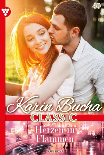 Portada del libro «Herzen in Flammen», de Karin Bucha