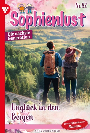 Portada del libro «Unglück in den Bergen», de Anna Sonngarten