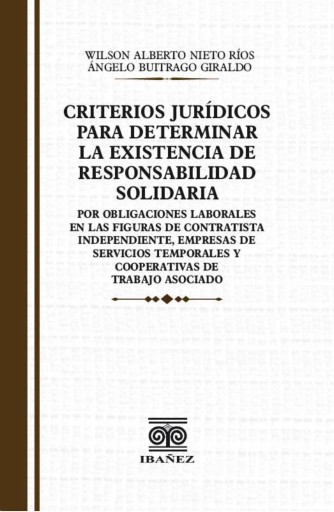 Criterios juridicos para determinar la existencia de responsabilidad solidaria