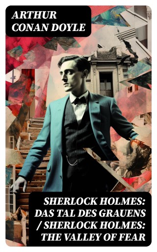 Portada del libro «Sherlock Holmes: Das Tal des Grauens / Sherlock Holmes: The Valley of Fear», de Arthur Conan Doyle