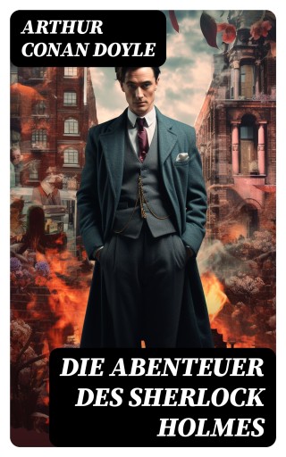Portada del libro «Die Abenteuer des Sherlock Holmes», de Arthur Conan Doyle