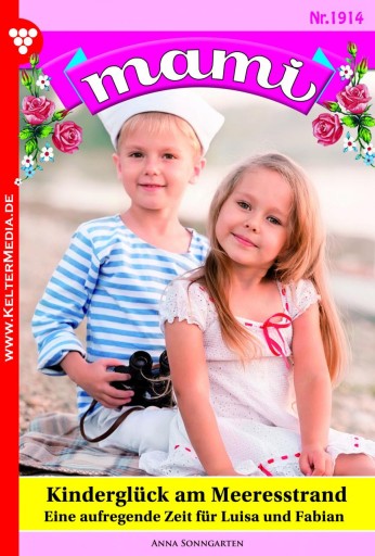 Portada del libro «Kinderglück am Meeresstrand», de Anna Sonngarten