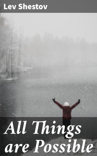 All Things are Possible