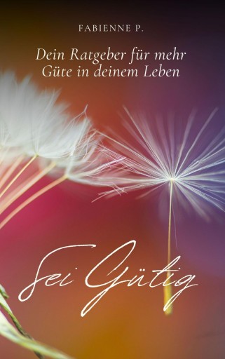 Portada del libro «Sei gütig», de Fabienne P.