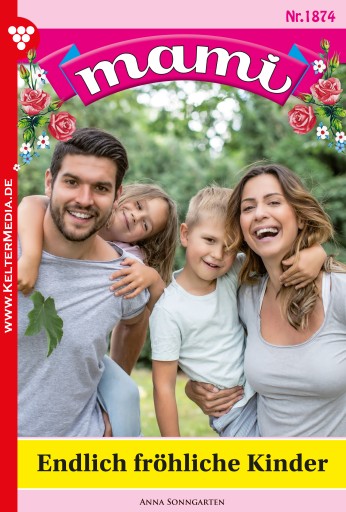 Portada del libro «Endlich fröhliche Kinder», de Anna Sonngarten