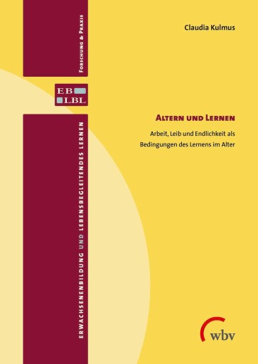 Portada del libro «Altern und Lernen», de Claudia Kulmus