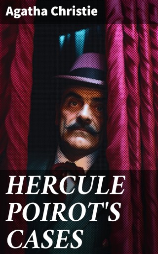 Portada del libro «HERCULE POIROT'S CASES», de Agatha Christie