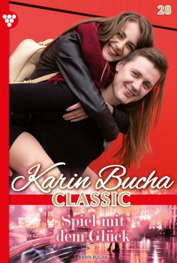 Portada del libro «Spiel mit dem Glück», de Karin Bucha
