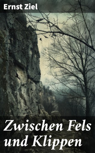 Portada del libro «Zwischen Fels und Klippen», de Ernst Ziel