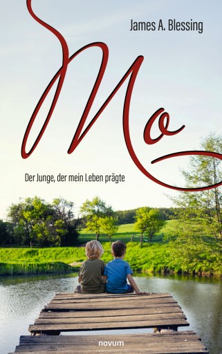 Portada del libro «Mo», de James A. Blessing