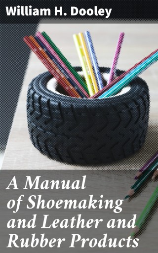 A Manual of Shoemaking and Leather and Rubber Products