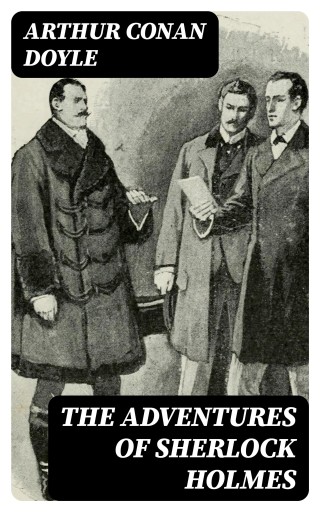 Portada del libro «The Adventures of Sherlock Holmes», de Arthur Conan Doyle