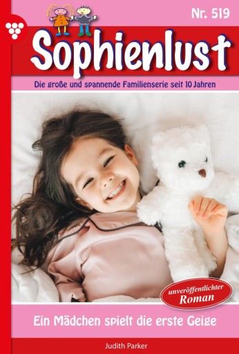 Ein Mädchen spielt die erste Geige