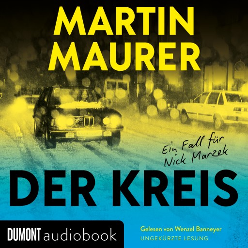 Portada del audiolibro «Der Kreis», de Martin Maurer