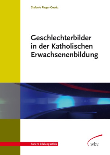 Portada del libro «Geschlechterbilder in der Katholischen Erwachsenenbildung», de Stefanie Rieger-Goertz