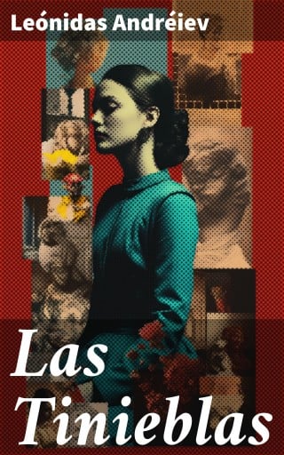 Portada del libro «Las Tinieblas», de Leónidas Andréiev