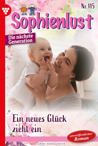 Portada del libro «Ein neues Glück zieht ein», de Anna Sonngarten