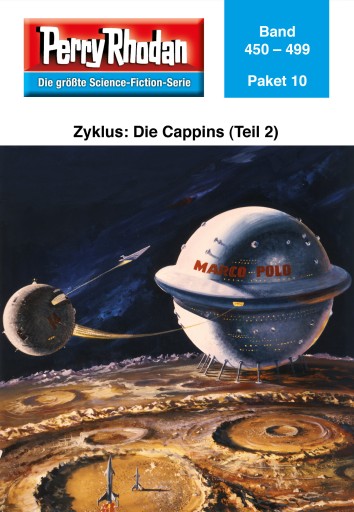 Portada del libro «Perry Rhodan-Paket 10: Die Cappins (Teil 2)»