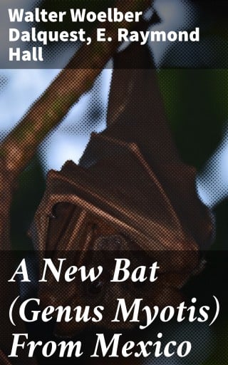 A New Bat (Genus Myotis) From Mexico