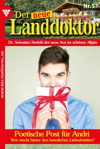 Portada del libro «Poetische Post für Andri», de Tessa Hofreiter