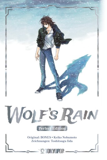 Portada del libro «Wolf's Rain 2in1», de Bones, Keiko Nobumoto