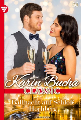 Portada del libro «Ballnacht auf Schloss Hochberg», de Karin Bucha