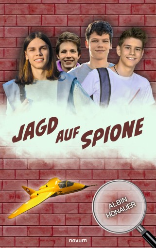 Portada del libro «Jagd auf Spione», de Albin Honauer