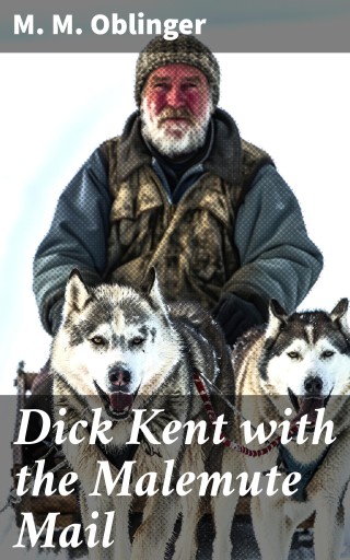 Dick Kent with the Malemute Mail