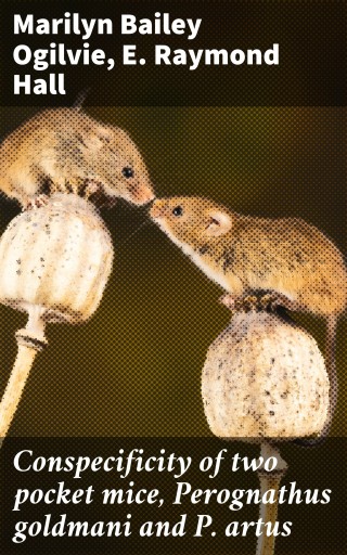 Conspecificity of two pocket mice, Perognathus goldmani and P. artus