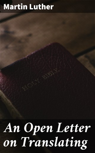 An Open Letter on Translating