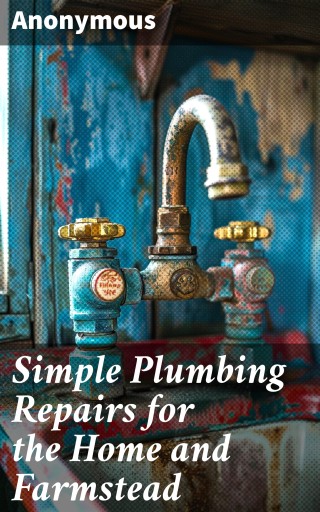 Simple Plumbing Repairs for the Home and Farmstead