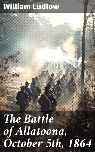 Portada del libro «The Battle of Allatoona, October 5th, 1864», de William Ludlow