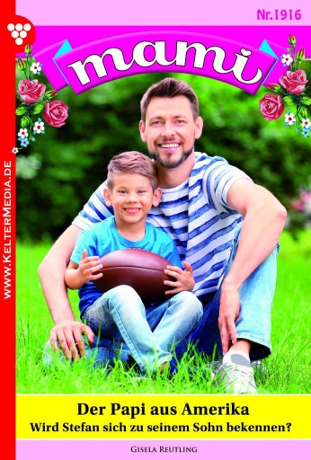 Portada del libro «Der Papi aus Amerika», de Karina Kaiser