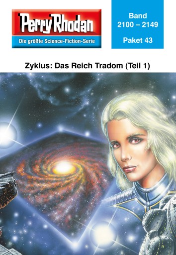 Portada del libro «Perry Rhodan-Paket 43: Das Reich Tradom (Teil 1)»
