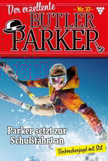 Parker setzt zur Schußfahrt an