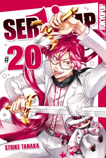 Portada del libro «Servamp, Band 20», de Strike Tanaka