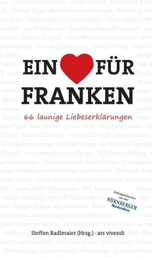 Portada del libro «Ein Herz für Franken»