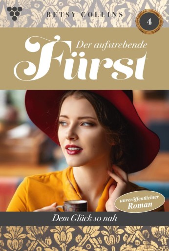 Portada del libro «Dem Glück so nah», de Betsy Collins