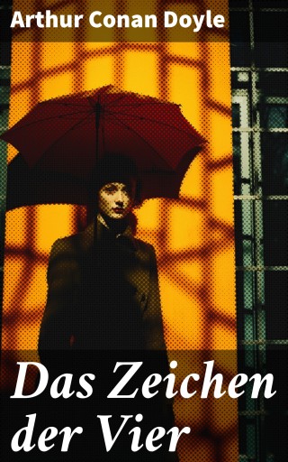 Portada del libro «Das Zeichen der Vier», de Arthur Conan Doyle