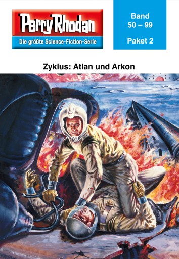 Portada del libro «Perry Rhodan-Paket 2: Atlan und Arkon»